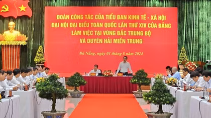 Nhiều đề xuất, góp ý có tầm và đầy tâm huyết tham gia xây dựng Văn kiện Đại hội Đảng toàn quốc lần thứ XIV