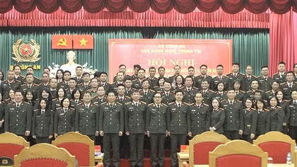 Vinh danh các tập thể, cá nhân điển hình tiên tiến Cục công nghệ thông tin