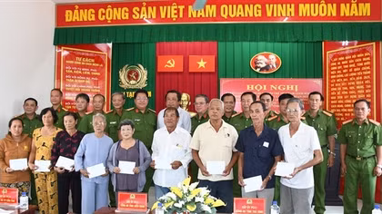 Nhiều công trình sáng tạo của tuổi trẻ Công an các trại tạm giam Tây Nam bộ