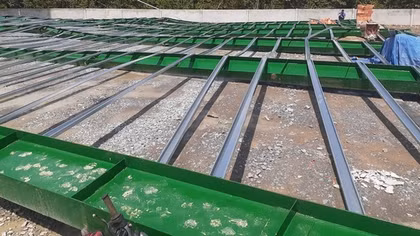 Khởi tố chủ xây dựng vụ sập nhà kho sầu riêng làm 2 người bị thương