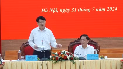 Thường trực Ban Bí thư làm việc với Đảng uỷ Khối các cơ quan Trung ương