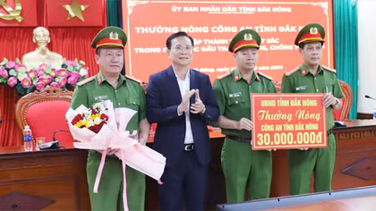 Khám phá nhanh vụ trộm tiệm vàng trị giá trên 4 tỷ đồng