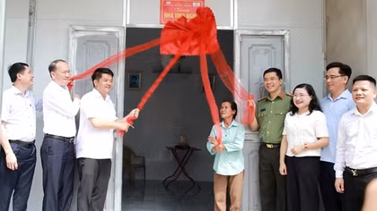 Hà Tĩnh khánh thành 1.000 ngôi nhà từ nguồn kinh phí hỗ trợ của Bộ Công an