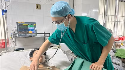 Cứu sống bệnh nhân bị dập đa nội tạng do tai nạn giao thông