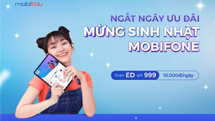 MobiFone ra mắt 2 món quà đặc biệt nhân dịp kỷ niệm sinh nhật 30 năm
