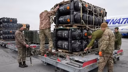 Mỹ "mất dấu" hơn 1 tỷ USD vũ khí hỗ trợ Ukraine