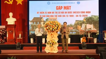 Hội An phấn đấu thành điểm đến hấp dẫn của thế giới