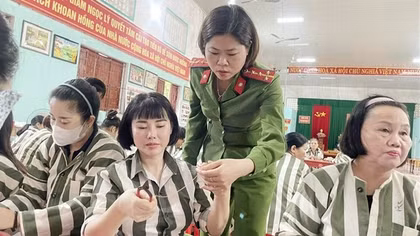 Trại giam Ngọc Lý triển khai hiệu quả công tác đặc xá