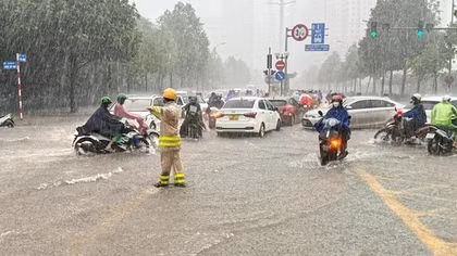 Lời giải cho bài toán chống ngập ở Hà Nội