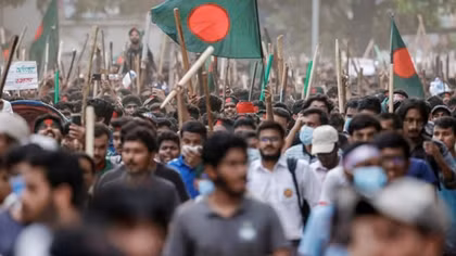 Những cuộc biểu tình phá tan nền kinh tế Bangladesh