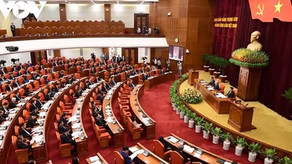 Ngày làm việc thứ hai Hội nghị Trung ương 9 khóa XIII