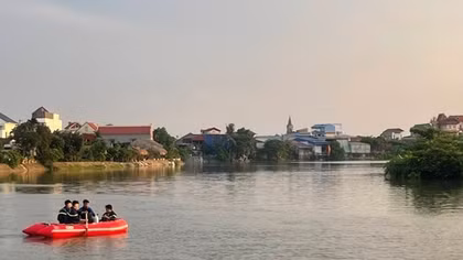 Liên tiếp 2 vụ học sinh đuối nước thương tâm trên sông ở Hải Phòng