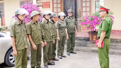 Bài cuối: Sẵn sàng giữ bình yên địa bàn