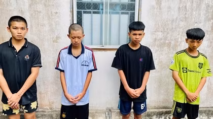 Rủ bạn đi chém chủ nợ, 4 đối tượng bị bắt tạm giam