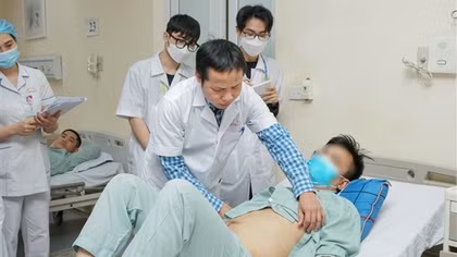 Hy hữu người đàn ông có 4 quả thận