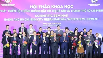 Phát triển đường sắt đô thị: Cần một khung pháp lý mới “may đo” riêng cho Hà Nội – TP Hồ Chí Minh