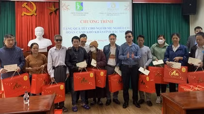 Tập đoàn Phượng Hoàng đồng hành cùng người khiếm thị Bắc Ninh