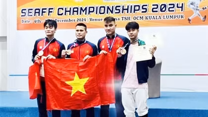 Lấy lại vị thế cho đấu kiếm