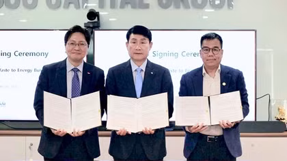 Bamboo Capital, SK Group, SLC: Bộ ba “ông lớn” bắt tay đầu tư điện rác và các giải pháp xử lý rác thải
