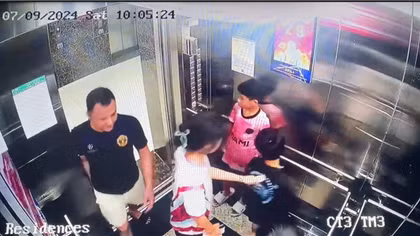 Điều tra vụ cô gái bị sàm sỡ trong thang máy