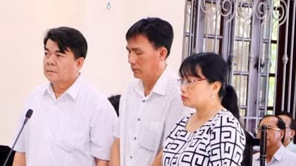 Miễn hình phạt cho các bị cáo trong vụ vi phạm đấu thầu ở CDC Hậu Giang
