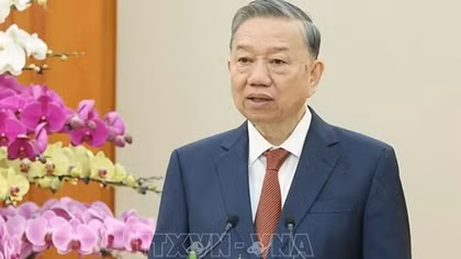 Phát biểu của Tổng Bí thư Tô Lâm tại hội nghị gặp mặt đại biểu văn nghệ sỹ toàn quốc