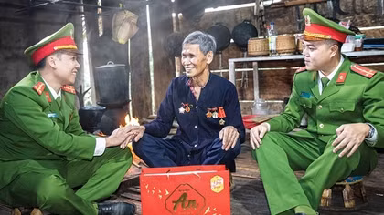 Lực lượng CAND góp phần quan trọng bảo vệ an ninh quốc gia, bảo đảm trật tự, an toàn xã hội