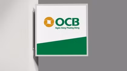 OCB kế hoạch lãi trước thuế tăng 66%, chia cổ tức 20% bằng cổ phiếu trong 2024