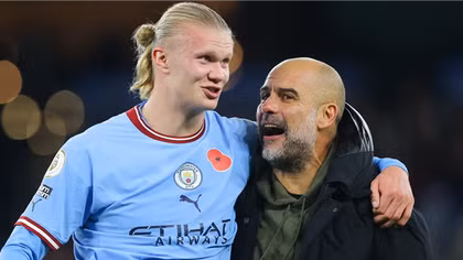 Pep Guardiola bảo vệ Haaland sau cú lội ngược dòng trước MU