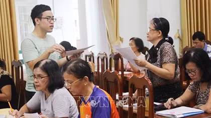 Lan tỏa phong trào nói tiếng Anh trong người dân Khánh Hòa