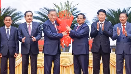 Chủ tịch nước Tô Lâm được bầu giữ chức Tổng Bí thư Ban Chấp hành Trung ương Đảng Cộng sản Việt Nam