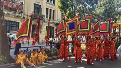 8.000 người dân Thủ đô tham dự "Ngày hội Văn hóa vì Hòa bình" vào sáng 6/10