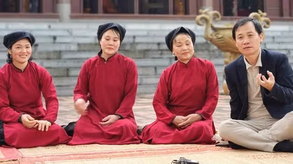Đưa di sản hát Xoan lan tỏa đến cộng đồng
