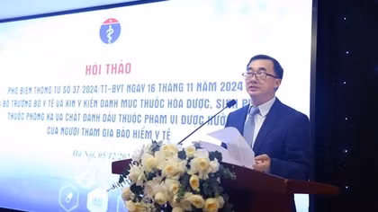 Đề xuất 28 loại thuốc điều trị ung thư vào danh mục BHYT từ năm 2025