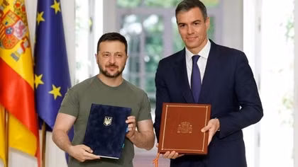Tổng thống Ukraine thăm nhiều nước châu Âu để kêu gọi viện trợ