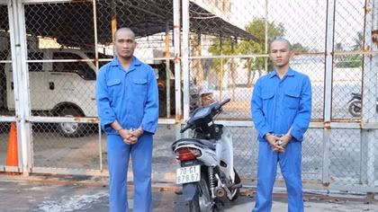 Gây 4 vụ trộm, chống trả lực lượng vây bắt bất thành