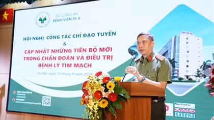 Bệnh viện 19-8 phấn đấu xây dựng Khoa Nội tim mạch thành Trung tâm Tim mạch