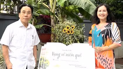 Người như tranh bước ra từ ngọn lửa