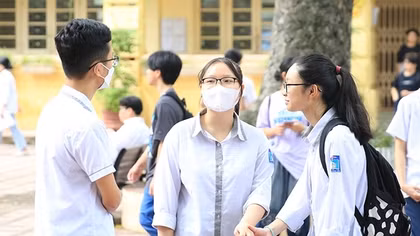 Thi vào lớp 10 theo chương trình mới: Môn thi thứ 3 có nên để học sinh tự chọn?