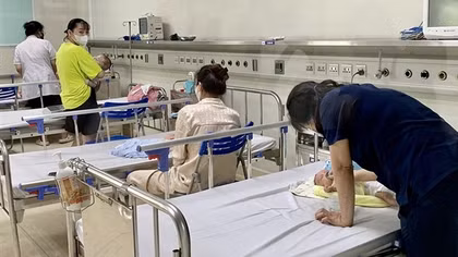 Tăng ca mắc viêm não Nhật Bản, nhiều trẻ bị di chứng thần kinh nặng