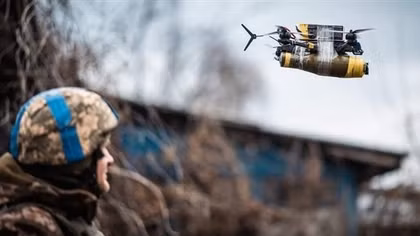 Anh cấp hơn 10.000 UAV cho Ukraine