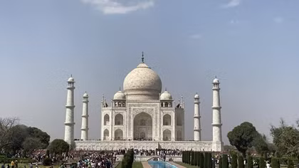 Chiêm ngưỡng Taj Mahal – di sản kết tinh từ tình yêu
