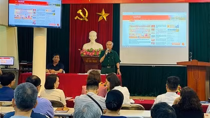 Ứng dụng mạnh mẽ công nghệ thông tin nâng cao chất lượng, hiệu quả công tác Đảng (bài cuối)
