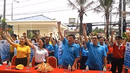 Sôi nổi Tháng vận động, triển khai BHXH toàn dân tại các địa phương