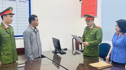 Công an thị xã Kỳ Anh khởi tố đối tượng chống người thi hành công vụ