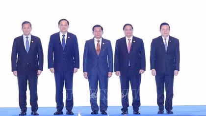 Thủ tướng Phạm Minh Chính đề xuất '3 mới' trong định hướng hợp tác CLMV