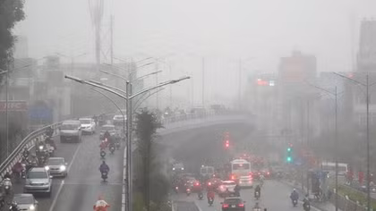 Bộ Y tế đề xuất cho học sinh nghỉ học khi không khí ô nhiễm nặng