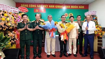 Hội Cựu CAND và Hội Cựu chiến binh TP Hồ Chí Minh ký kết chương trình phối hợp