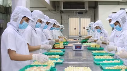 Nhiều dư địa để phát triển ngành thực phẩm và đồ uống