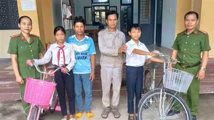 Dấu ấn nữ chiến sĩ Công an người Cor